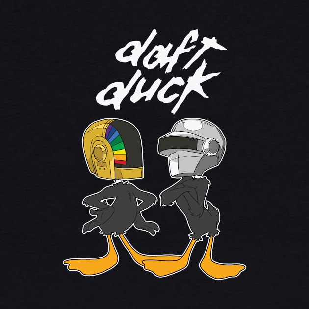 Daft Duck by Super Secret Villain